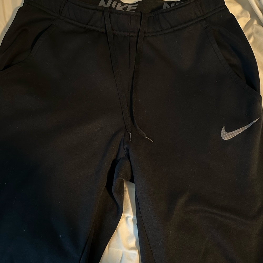 Nike Men's Black Joggers